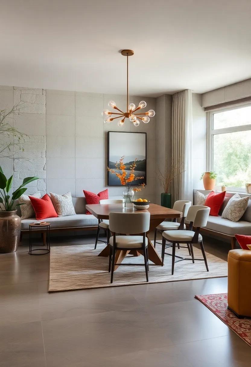 Enhancing Aesthetics: Integrating Built-In Seating ​with Interior Decor