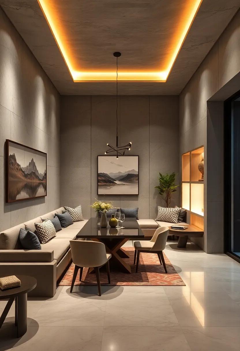 Innovative Lighting: Illuminating Built-In ⁣Areas for Dramatic Effect