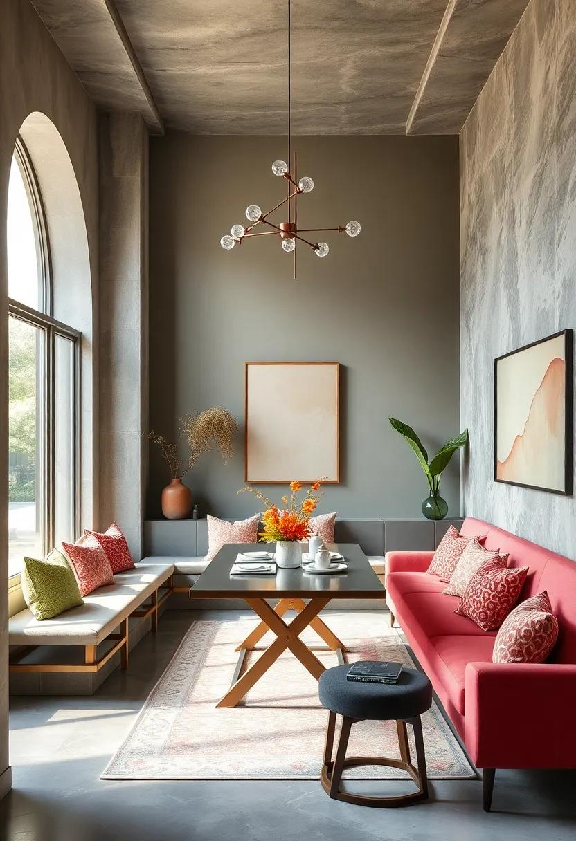 Inspiring Color Stories: Built-In Seating that compliments Mood and Style