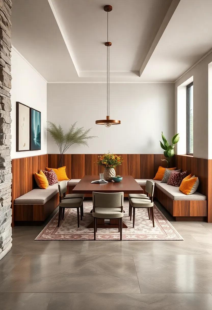 Wood Finishes: Choosing the Perfect Material for Built-In‍ Seating