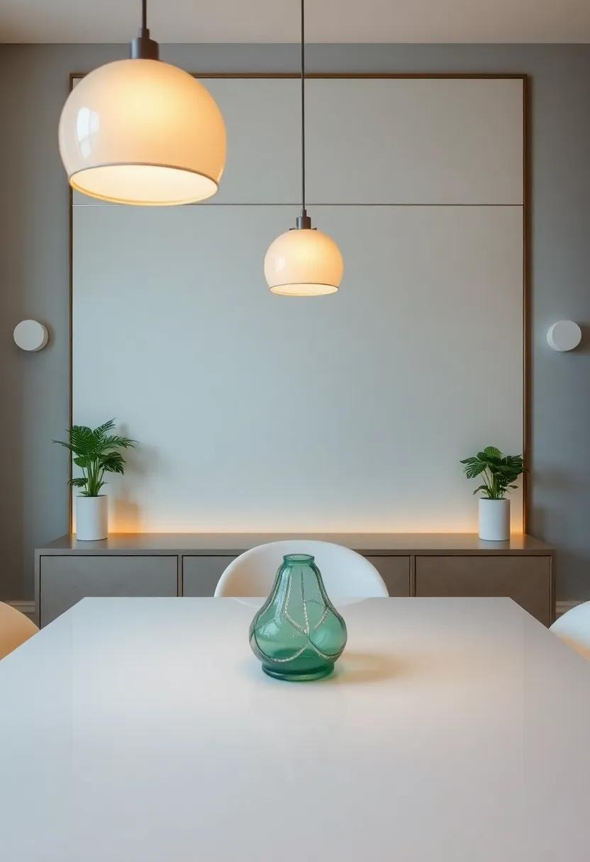Mood Lighting: ‌Using Mirrors to Amplify Ambient Lighting in Dining Settings