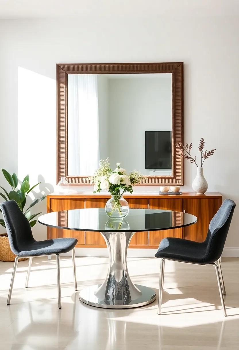 Natural Light and⁣ Reflection: maximizing Light with ​Thoughtful Mirror Arrangements
