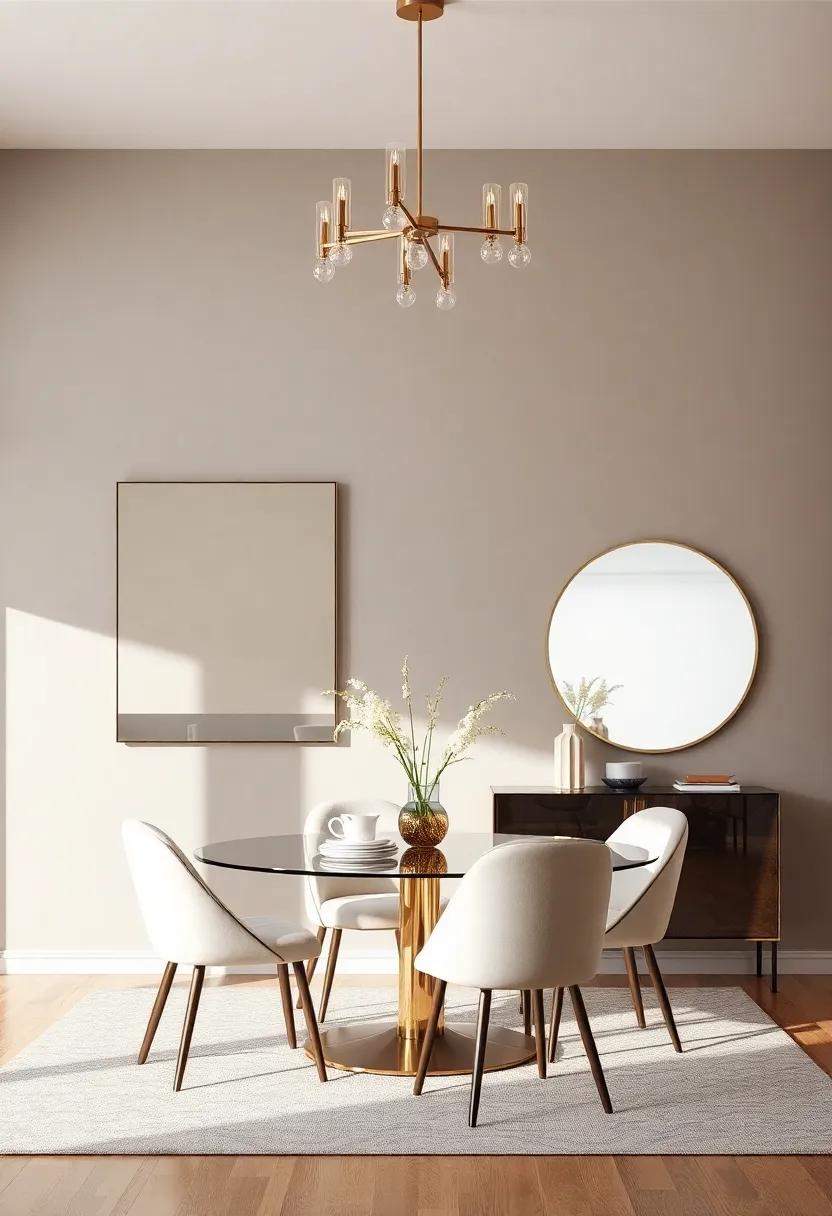 Sophisticated Styles: Exploring different Types of Mirror Designs for Dining Spaces