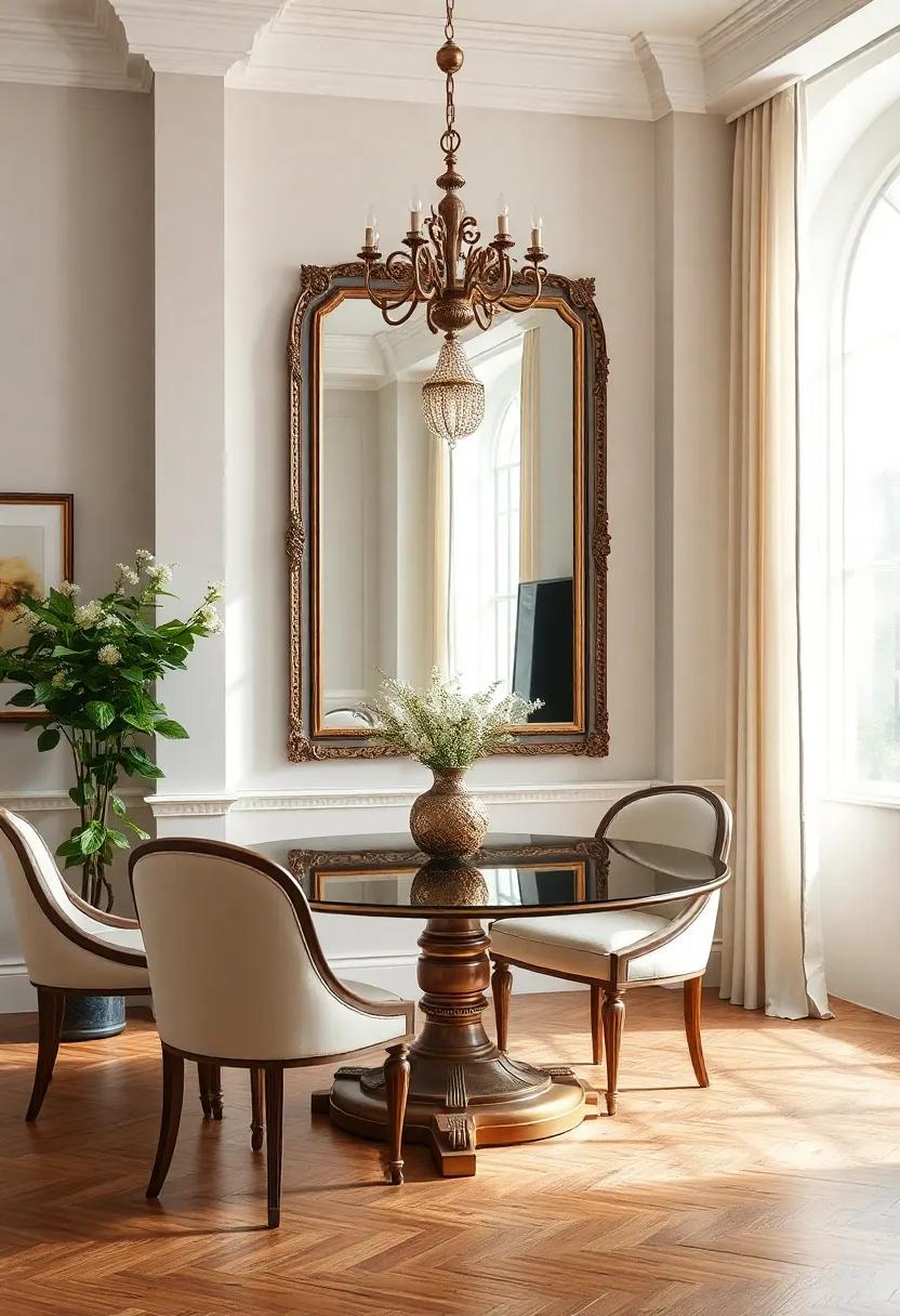Vintage‍ Charm: Adding Antique Mirrors to Create Timeless Elegance in Modern Spaces