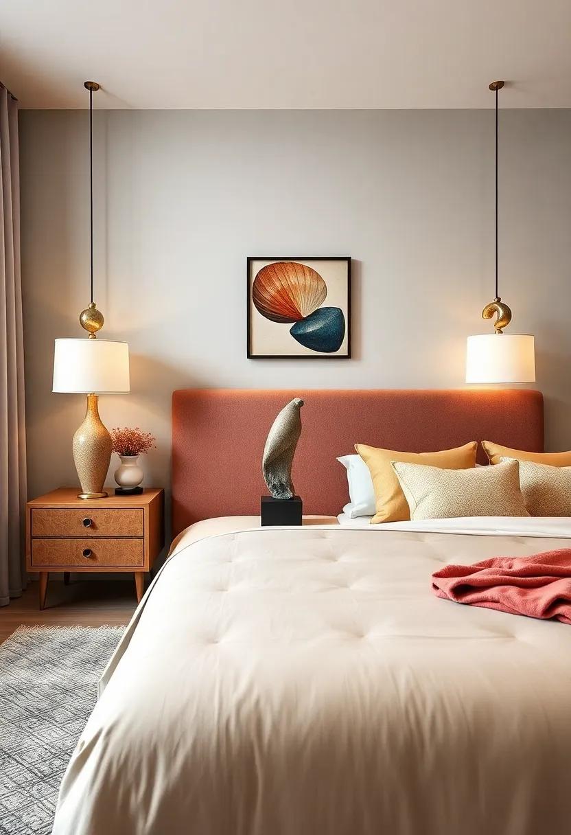 Art Display Pedestal:​ Choose a ‍small pedestal that showcases your favorite sculpture or art piece, ⁤blending function and artistic ‍expression beautifully⁣ as a nightstand