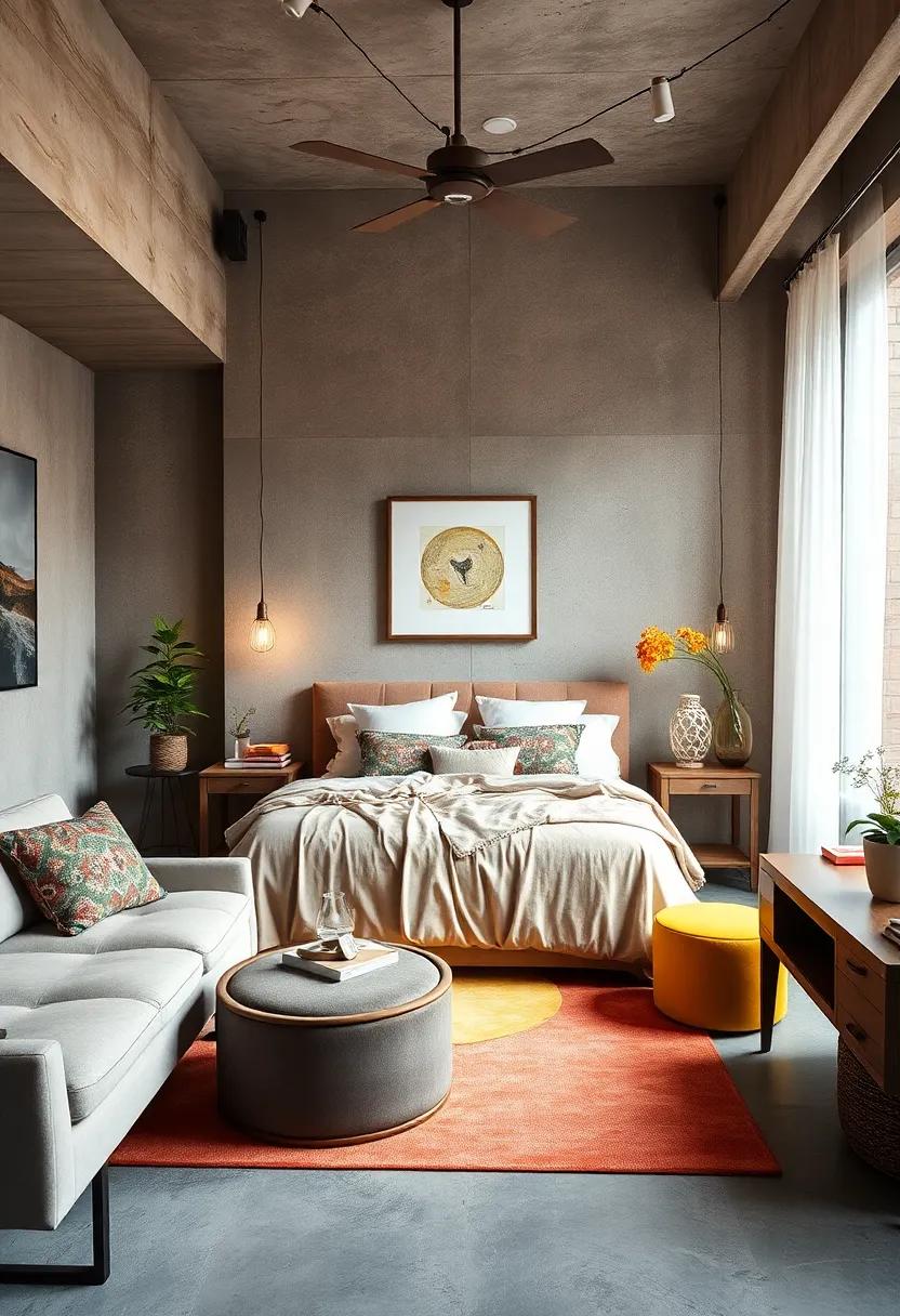 Unexpected ⁢Color Combinations that Breathe Life ⁤into Your Eclectic Bedroom