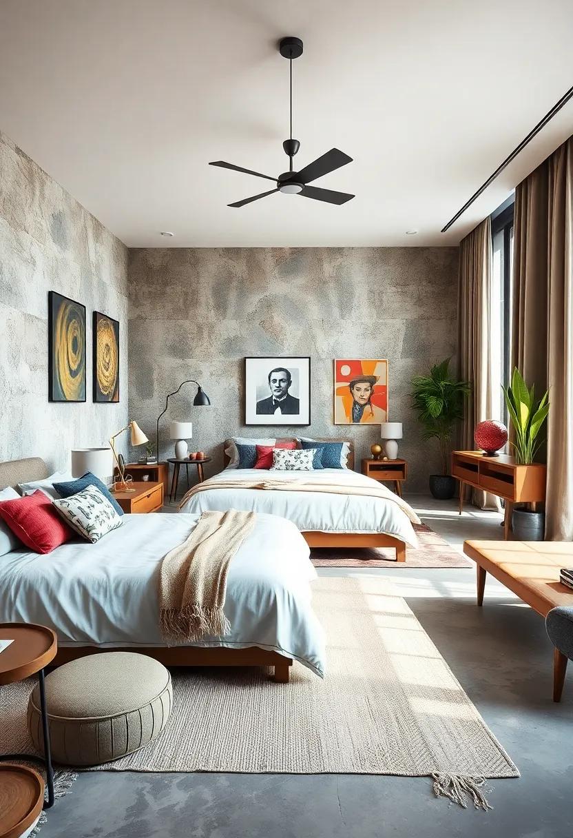 Creating a Harmonious Flow with Open Space and Clear Pathways