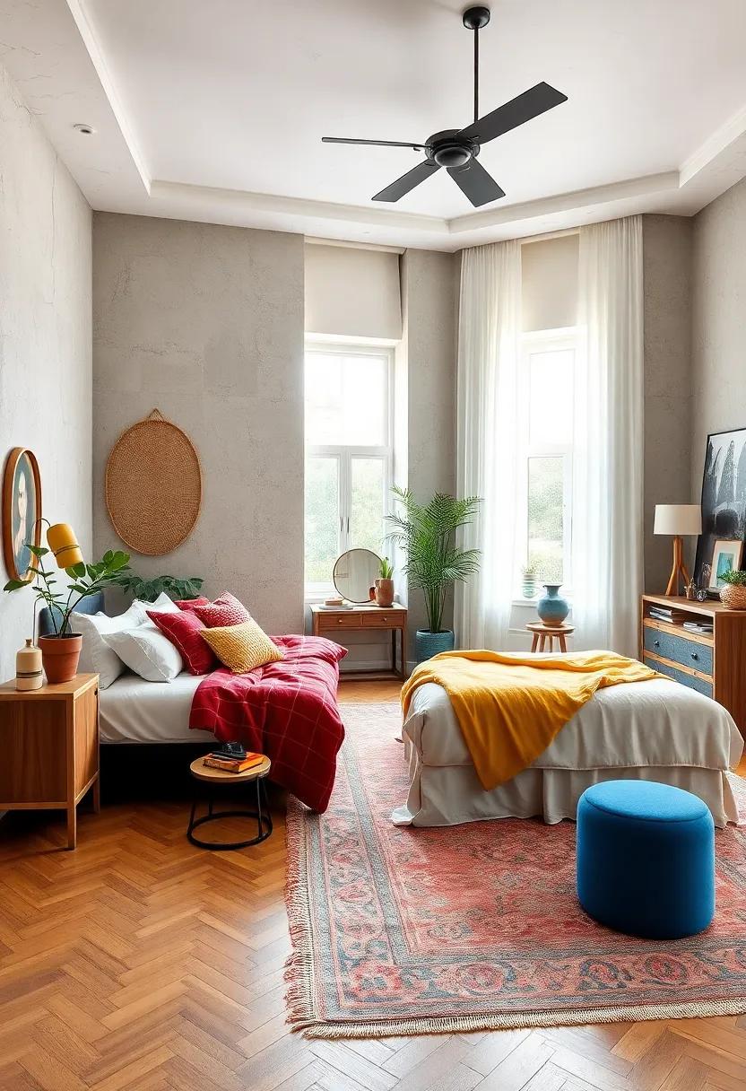 Essential Color Theory to Harmonize Your Eclectic Bedroom Design