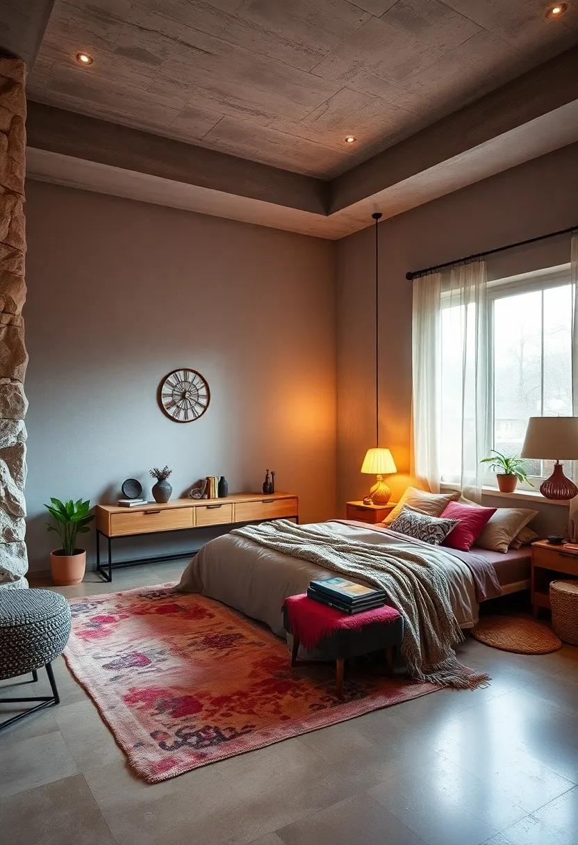 Creating a Dreamy Atmosphere with Soft Fabrics and ‌Ambient Lighting