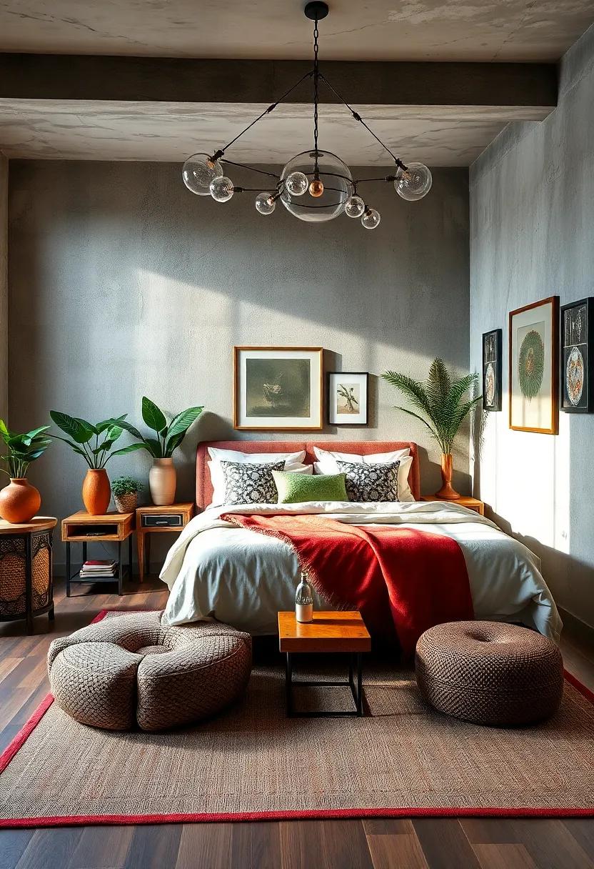 Whimsical Pattern Play ​for Bedding and Curtains to Ignite Creativity