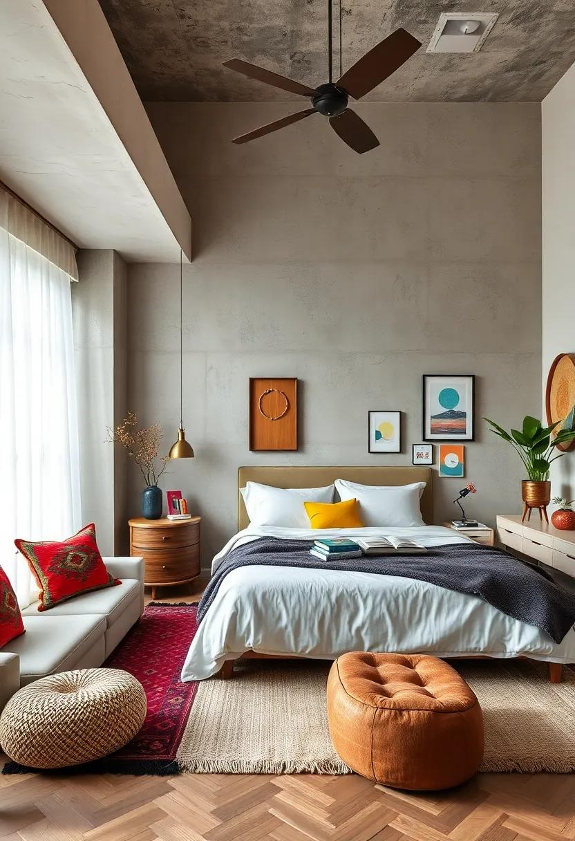 Incorporating DIY Projects for a truly Original ‍Bedroom Experience