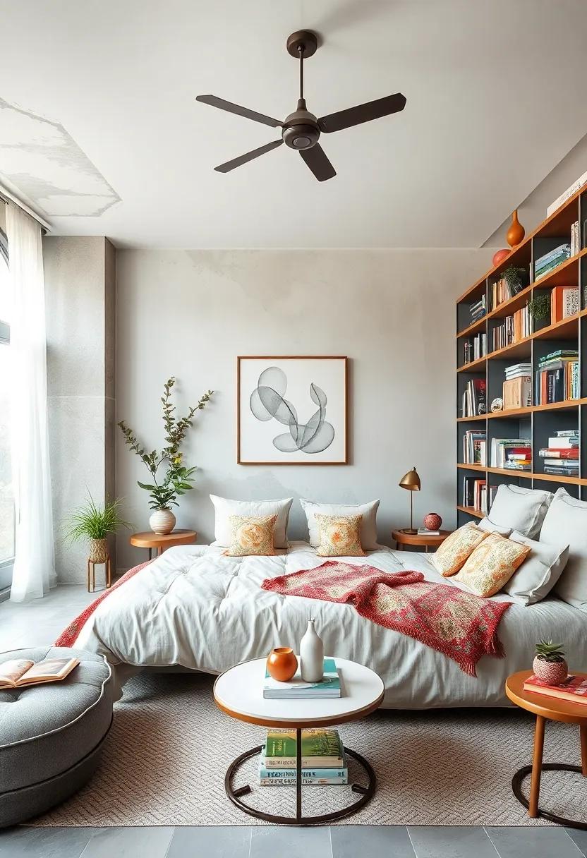 Curating an Eclectic Library ⁣of Soothing Books and Thoughtful Decor