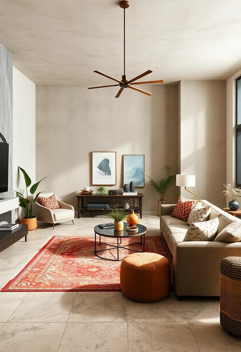 Layering Rugs for Depth and Comfort ⁢in ‍Your Living Areas