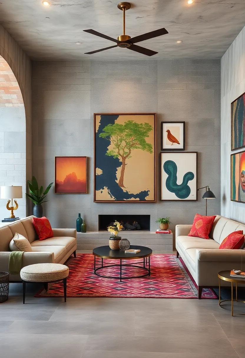 Blending⁢ Cultures ‌Through Art: Curate a Gallery Wall with Global ⁢Flair