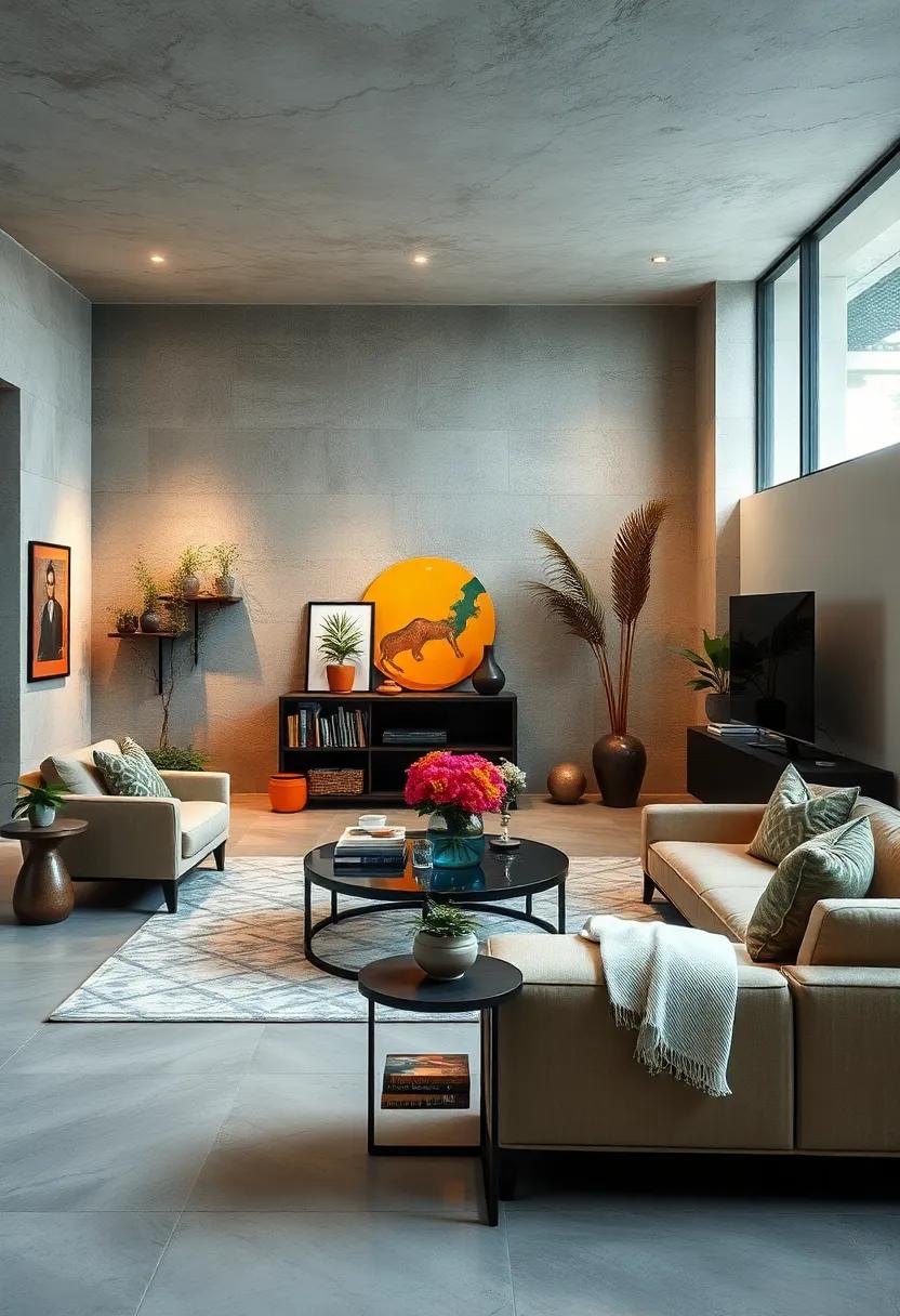 Creating a⁢ Focal Point: The Art of Arranging ⁢Decor Elements