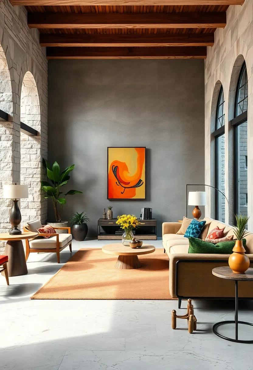 Fusing ‍Different Eras: celebrating a Timeless ​Eclectic Approach