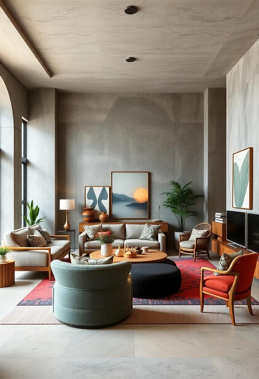 Mix ‍and‍ Match: ⁣Harmonizing Modern and Traditional Styles Effortlessly