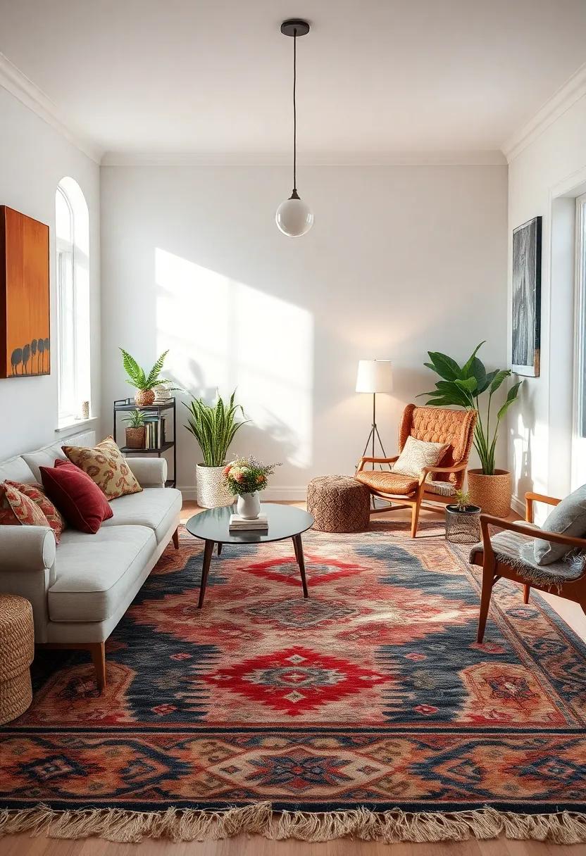 Artistic Freedom: Choose a rug created by a local artist, allowing you to support craftsmanship while incorporating one-of-a-kind artistry into your space