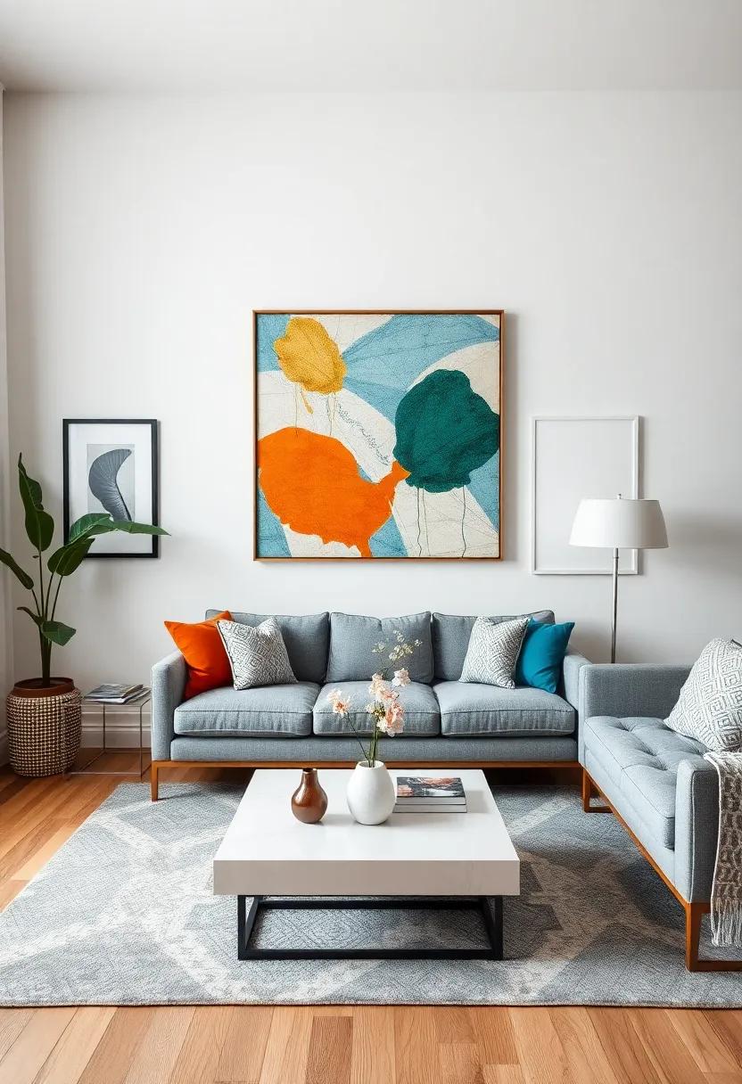 Furniture Fusion: ⁤Choosing Diverse Styles for a Cohesive Look