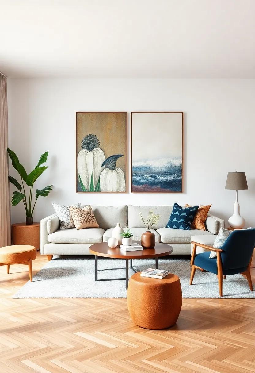 The Role ‍of Lighting: Illuminating ⁢Your Eclectic Living Room