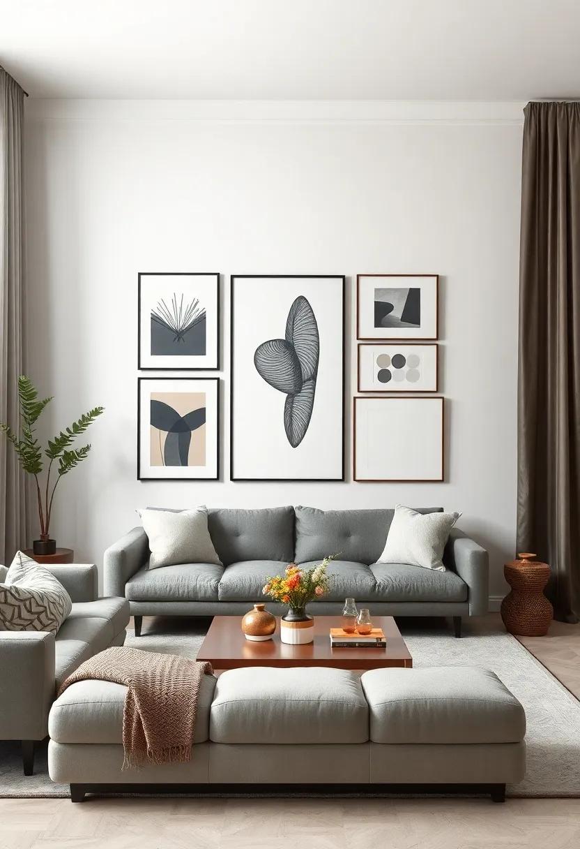 Artful Arrangements: Curating a Gallery Wall for Maximum Impact