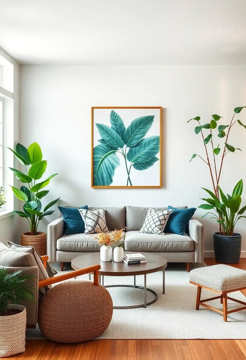 Nature's Touch: ⁣Integrating Indoor Plants into Your ‌Design
