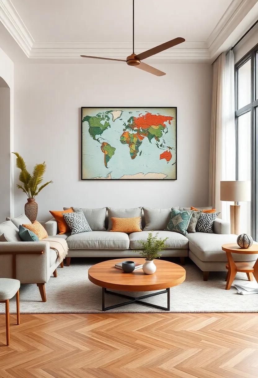 Cultural Flavors: Infusing‌ Global Influences into your Space