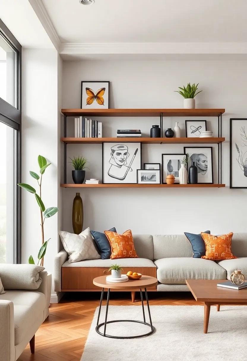 Styling ‍Shelves: Elevating storage with Artistic Displays