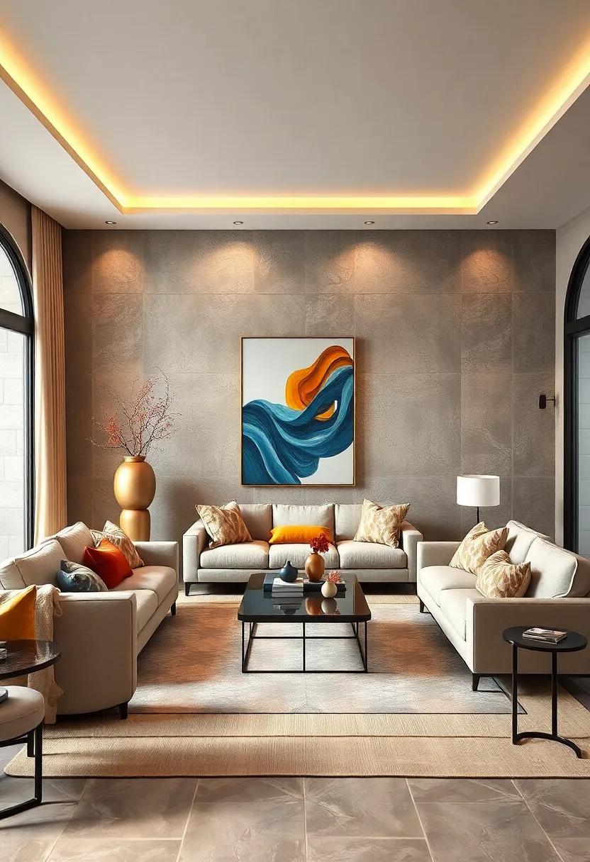 Geometric‍ Beauty: The⁣ Allure of Abstract Sculptures in Contemporary Interiors