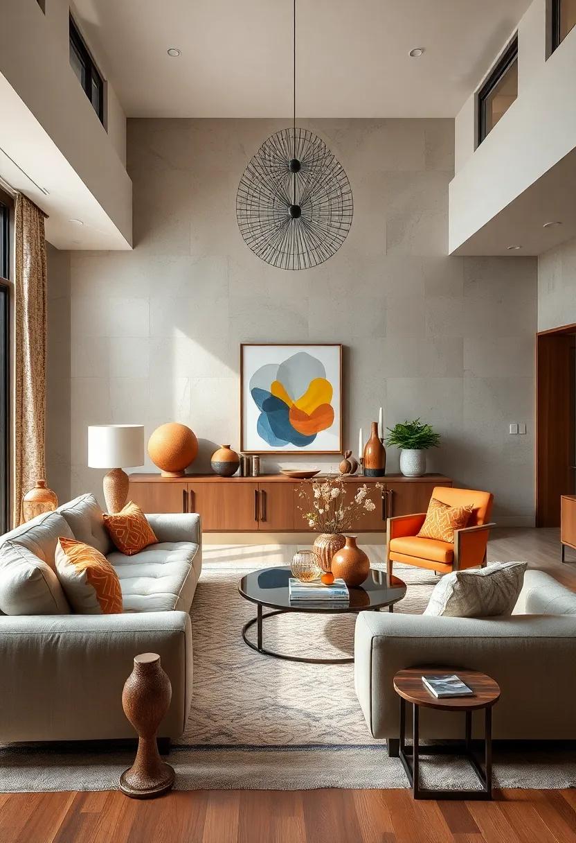 Cohesive Style: Incorporating ⁢Sculptural ‌Decor Across Various Room Elements