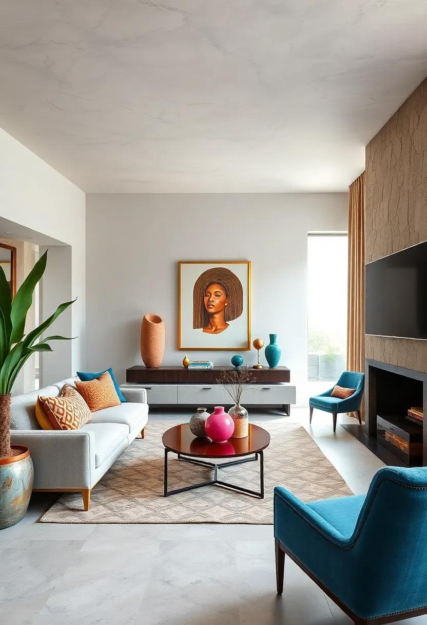 Showcasing Talent: Supporting local Artists Through Unique Sculptural Decor Choices