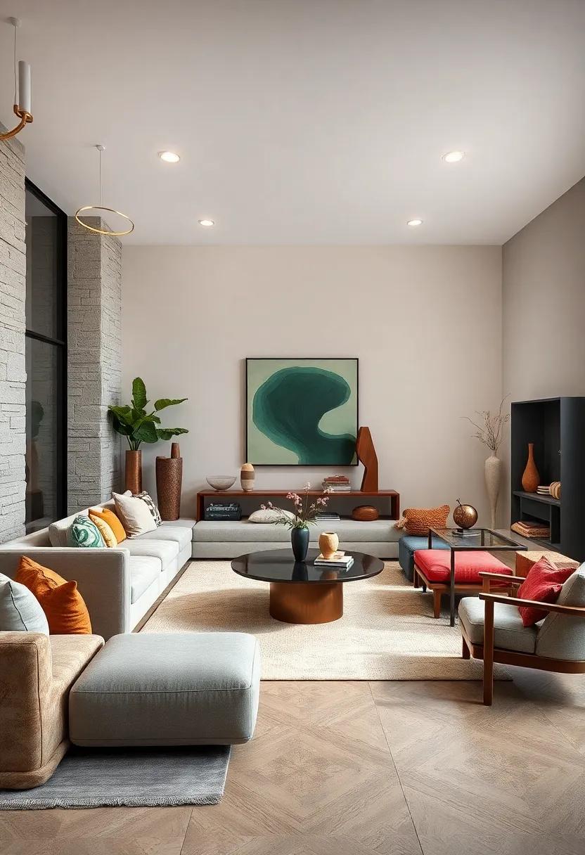 Creating a Visual Story: The role ‌of Artistic Sculptures in Room Design