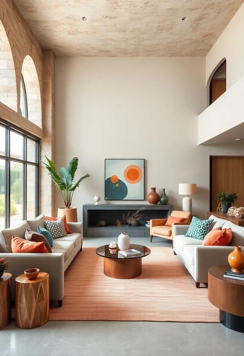 Layering dimensions: Creating⁣ Depth with Sculptural Decor Elements