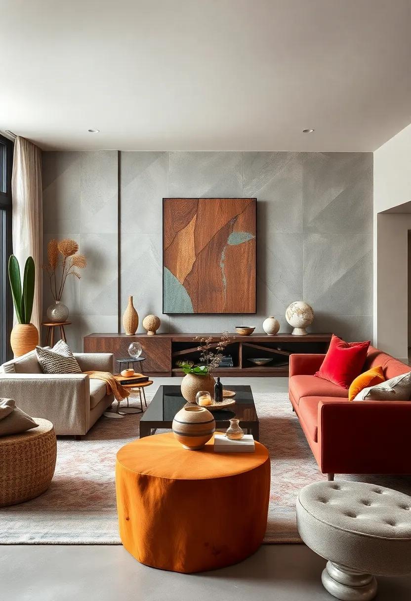 Materials Matter: Exploring Wood,Metal,and Stone ‍in Sculptural Decor