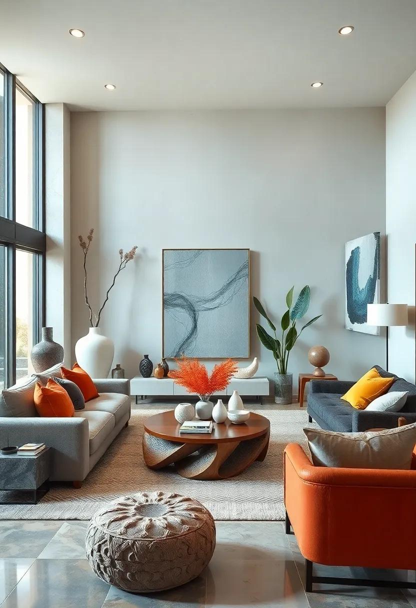 Cultivating ​Calm: Using Organic Forms ‍in Sculptural⁣ Decor to Create Serenity