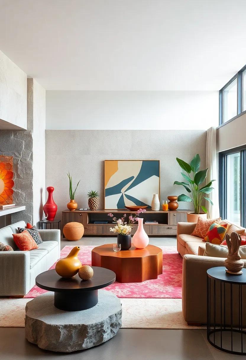 Artistic Functionality: Sculptural Furniture Pieces That Double as Decor