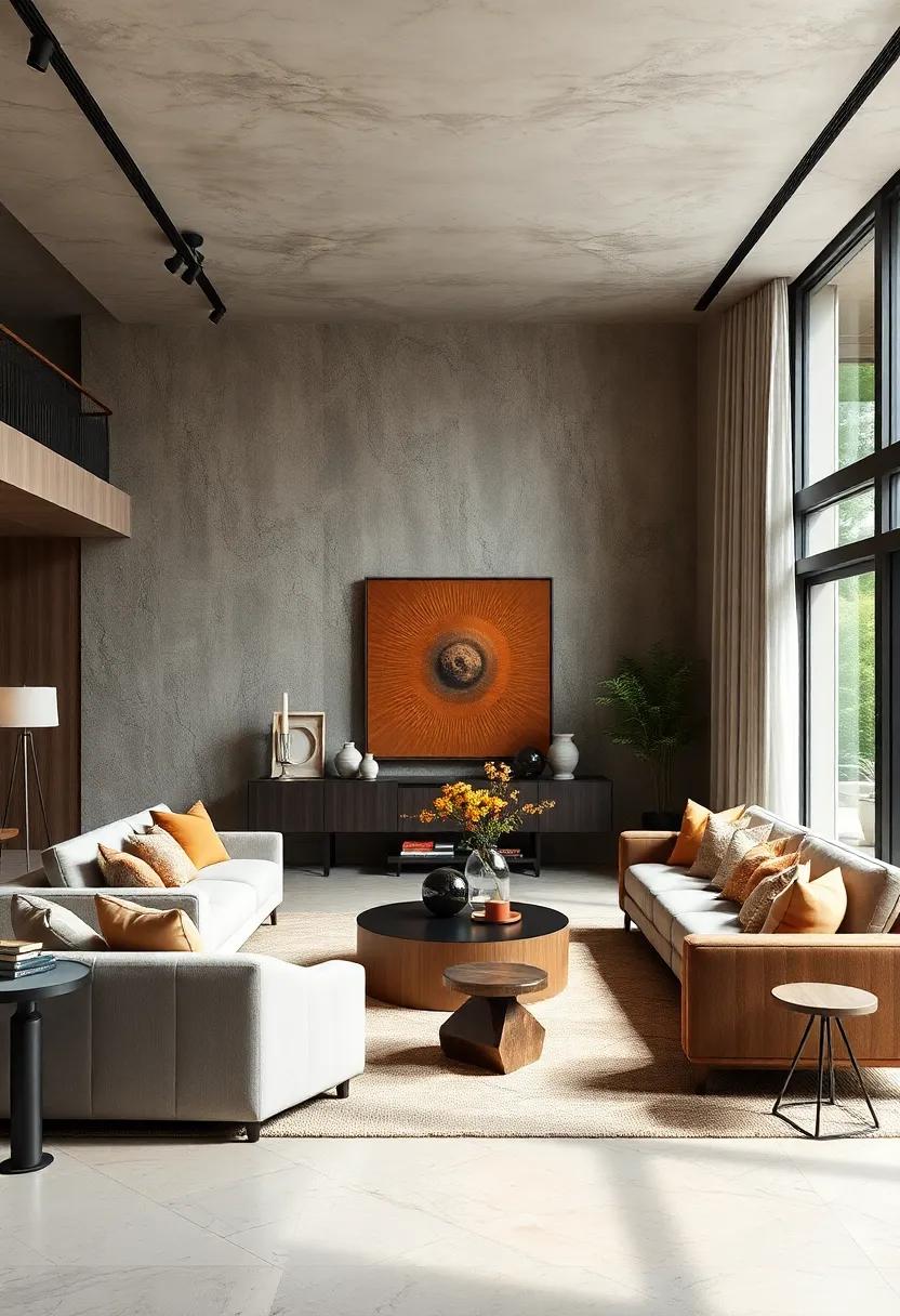 Framing the Space: Using Sculptures to Define Zones in Open-Concept Living Rooms