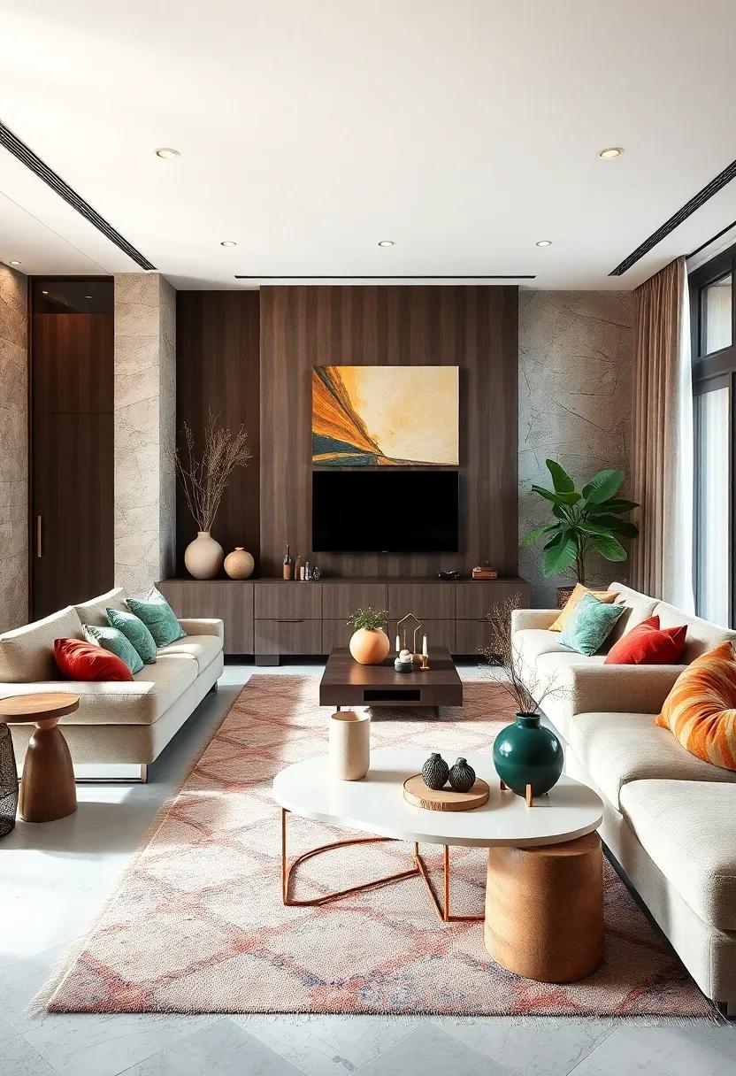 Color Harmony in Sculptural decor: Blending Tones for a Unified Aesthetic