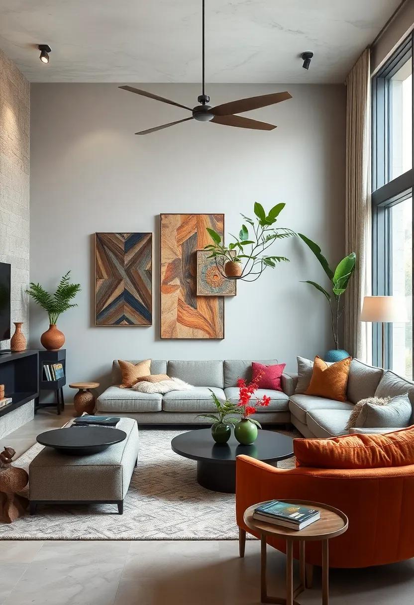 Inviting Nature⁣ indoors: Biophilic ⁣Design Through Living Sculptural ⁢Pieces