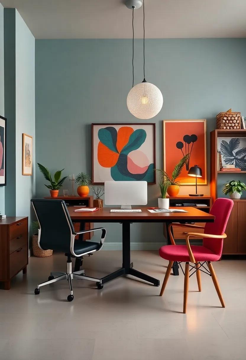 Art as a Focal Point: Curating Eclectic ⁣Artwork in the ⁢Workspace