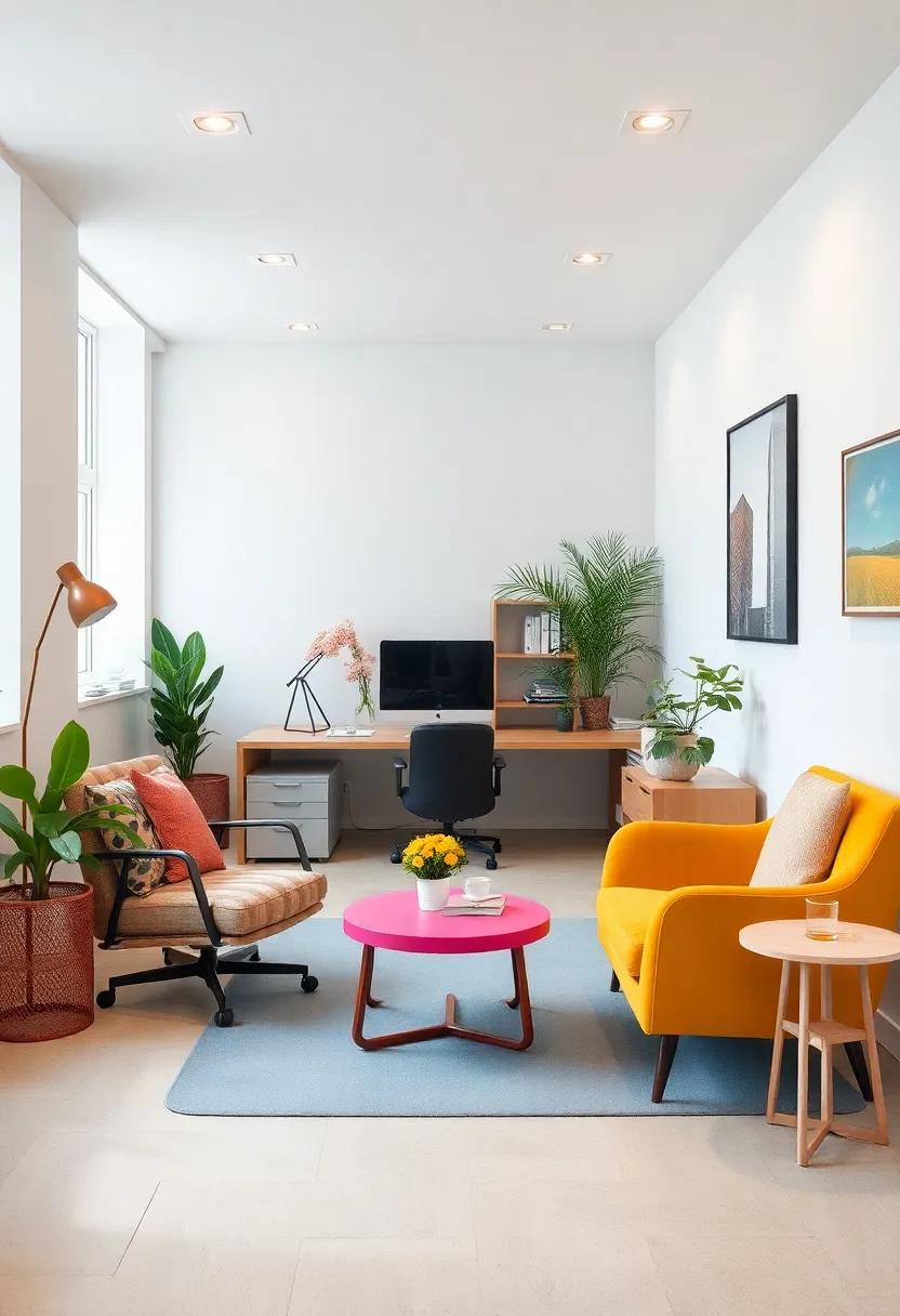 Breaking the Monotony: The Role of ⁣Unconventional Furniture in Offices