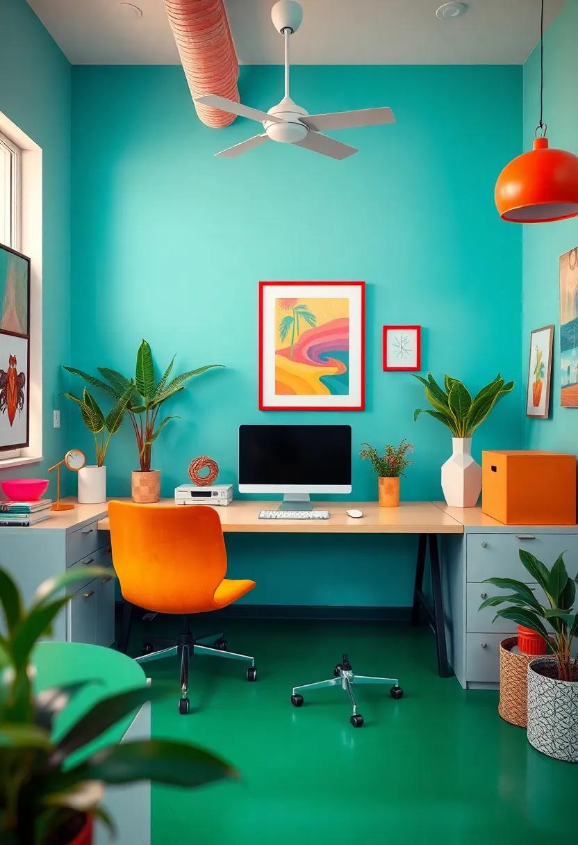 Color Psychology: Choosing Hues⁣ That‌ Enhance Productivity and Mood