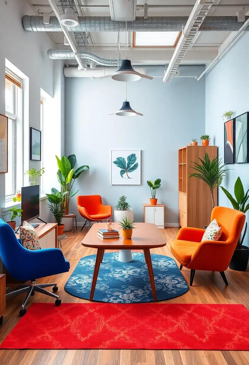 Creating ​Zones of Inspiration:‍ Dedicated Areas for Collaboration and Focus