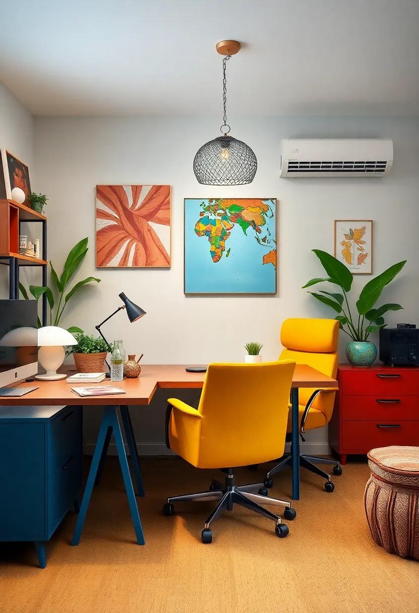 Cultural Inspirations: Infusing ⁣Global Design Elements⁢ into Your Workspace