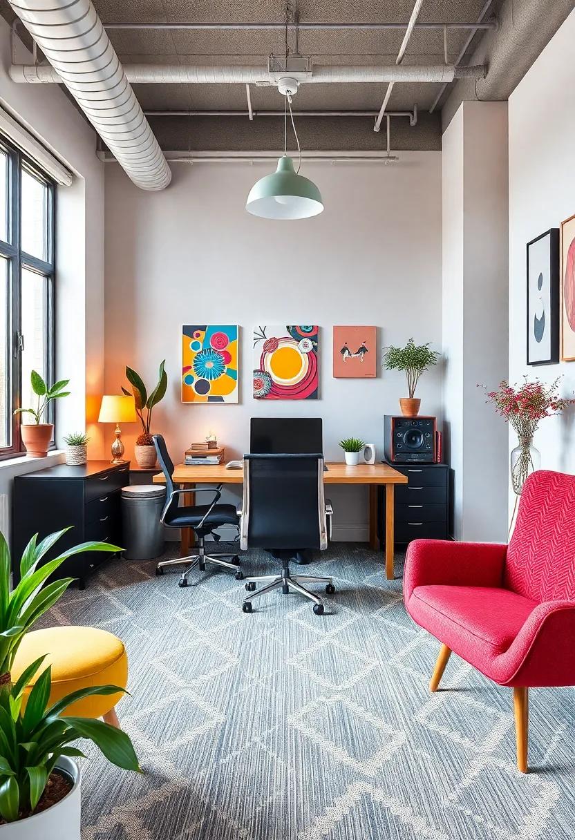 The Impact of Sound: Designing for Acoustic Comfort in Eclectic Workspaces