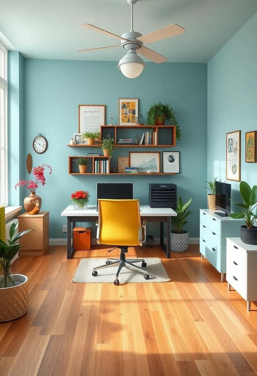 Incorporating Vintage Elements: Nostalgic Touches for ⁣Modern Workspaces