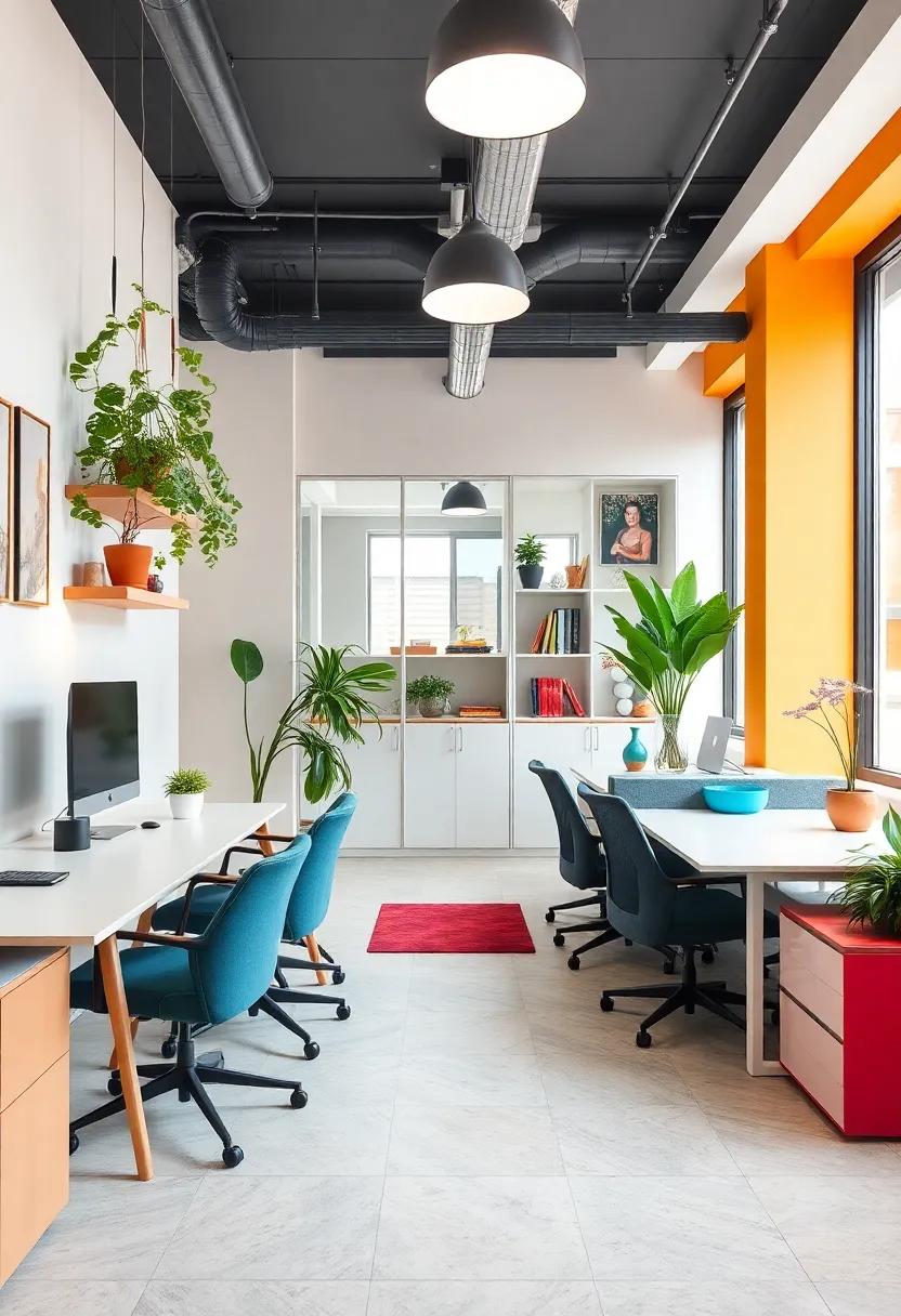 The Journey of​ Transformation: From ⁢Conventional to ⁢Eclectic⁤ Office ⁣Spaces