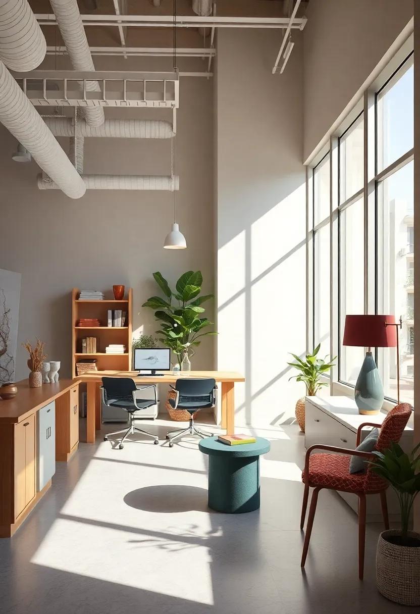 Light and ‌Shadow: Harnessing Natural ​Light⁤ in Eclectic‌ Office Designs