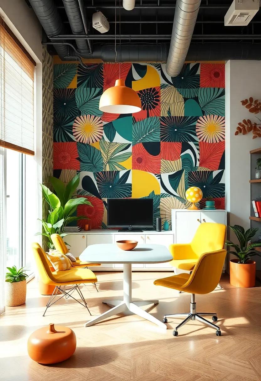 Mixing Patterns: The Art ‌of ​Balancing Chaos and Cohesion in Office Design