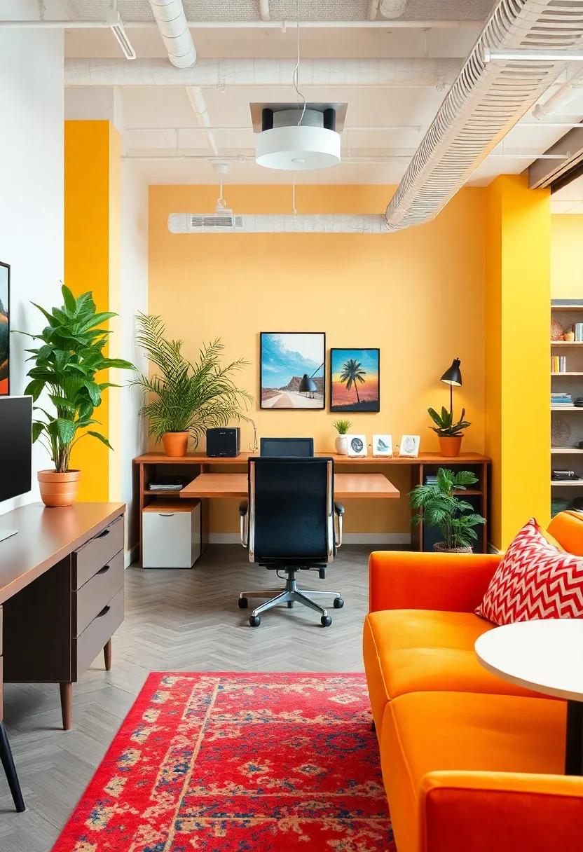 Open‍ vs. closed Spaces: Finding Balance in⁢ Eclectic ⁣Office Layouts